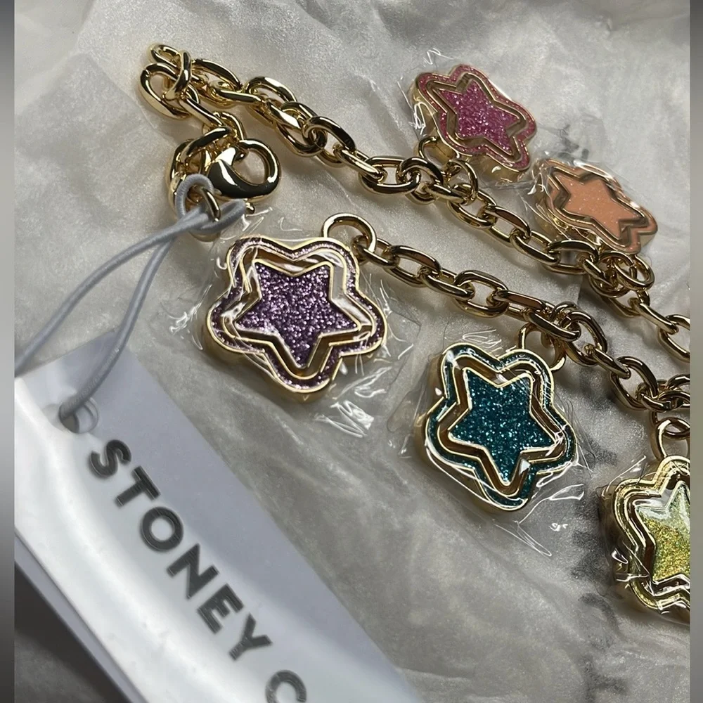 24HR DROP ⬇️ Stoney Clover X Park & Beach star keychain bag charm chain - Picture 4 of 5